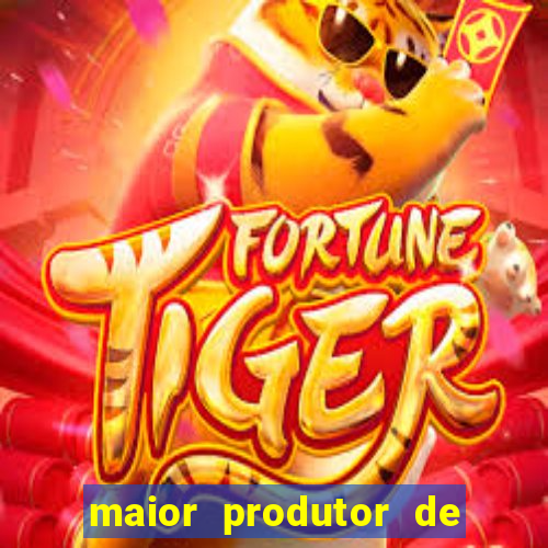 maior produtor de porco do brasil